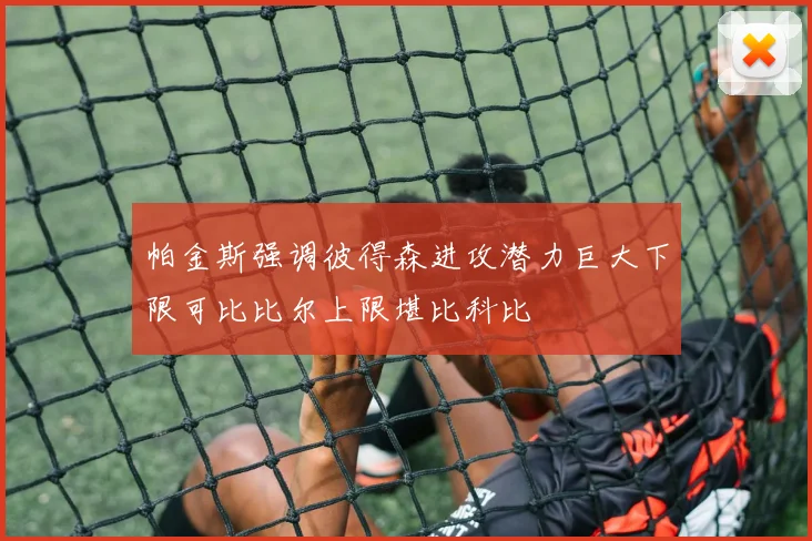 帕金斯强调彼得森进攻潜力巨大下限可比比尔上限堪比科比